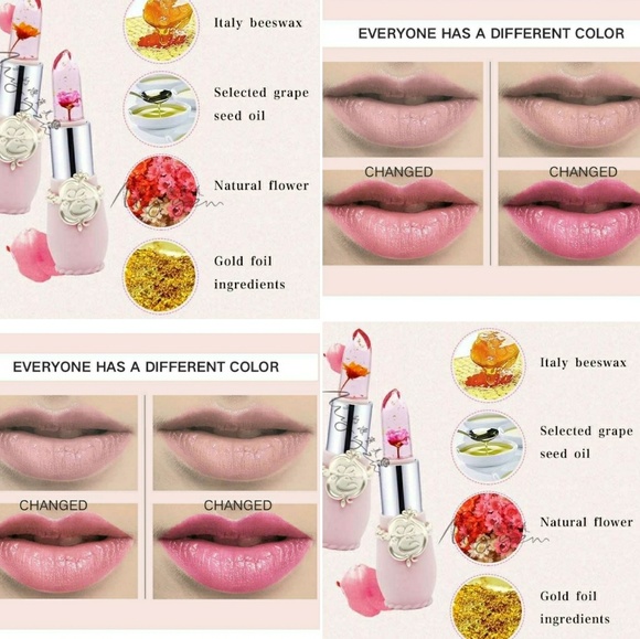 JELLY FLOWER COLOR CHANGING LIPSTICK - Picture 5 of 5